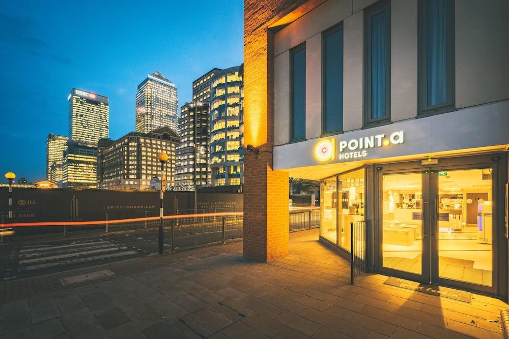 Point A Hotel London Canary Wharf Luaran gambar